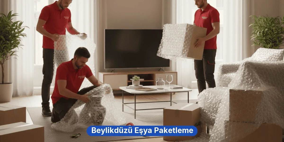 Beylikdüzü Eşya Paketleme