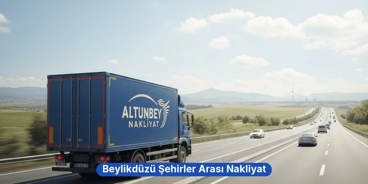 Beylikdüzü Şehirler Arası Nakliyat